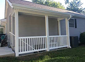 Exterior After 