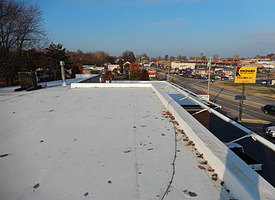 New Commercial Roof View 