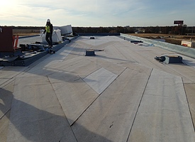 Mid Project Roof