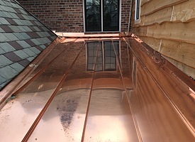 Copper Roofing 2