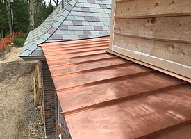Copper Roofing 3