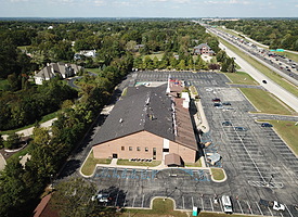 Roof Ariel Shot 